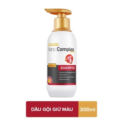 LAVOX Dầu Gội Lavox Nano Complex Color Protect Shampoo Giữ Màu 300ml