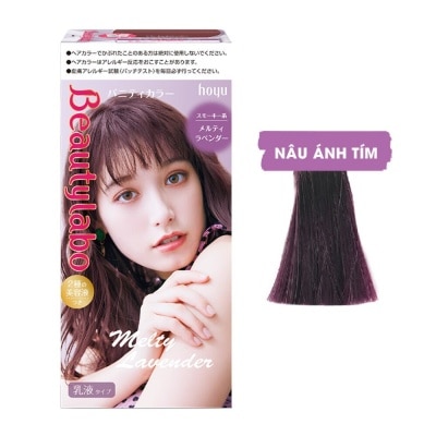 BEAUTYLABO Kem Nhuộm Beautylabo Vanity Color 40g+80ml+13mlx2 .#Melty Lavender Nâu Ánh Tím