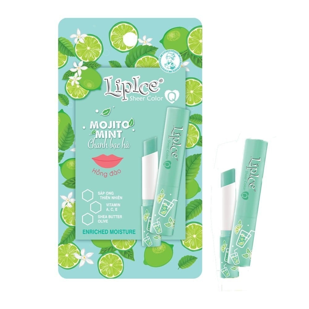 Sheer Color Mojito Mint 2.4g .#Peach