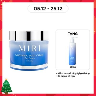 MIRI Day Whitening Body Cream 200g