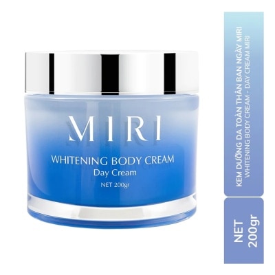 MIRI Kem Dưỡng Da Toàn Thân Ban Ngày Miri Whitening Body Day Cream 200g