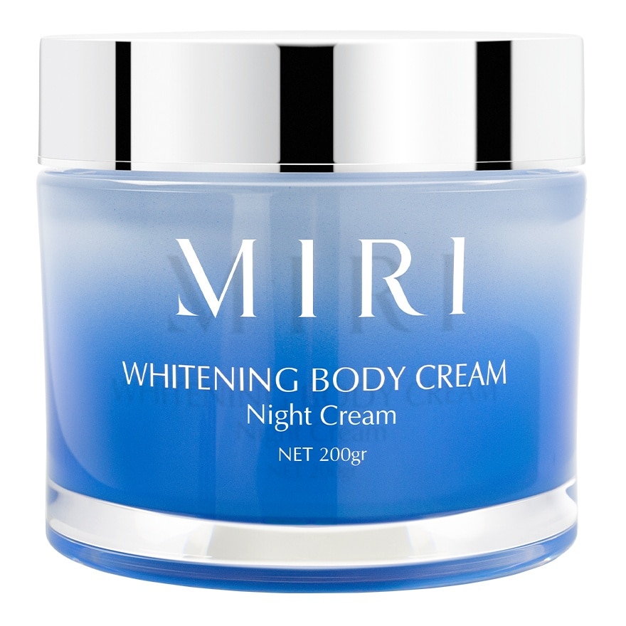 Kem Dưỡng Da Toàn Thân Ban Đêm Miri Whitening Body Night Cream 200g