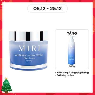 MIRI Night Whitening Body Cream 200g