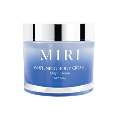 MIRI Kem Dưỡng Da Toàn Thân Ban Đêm Miri Whitening Body Night Cream 200g