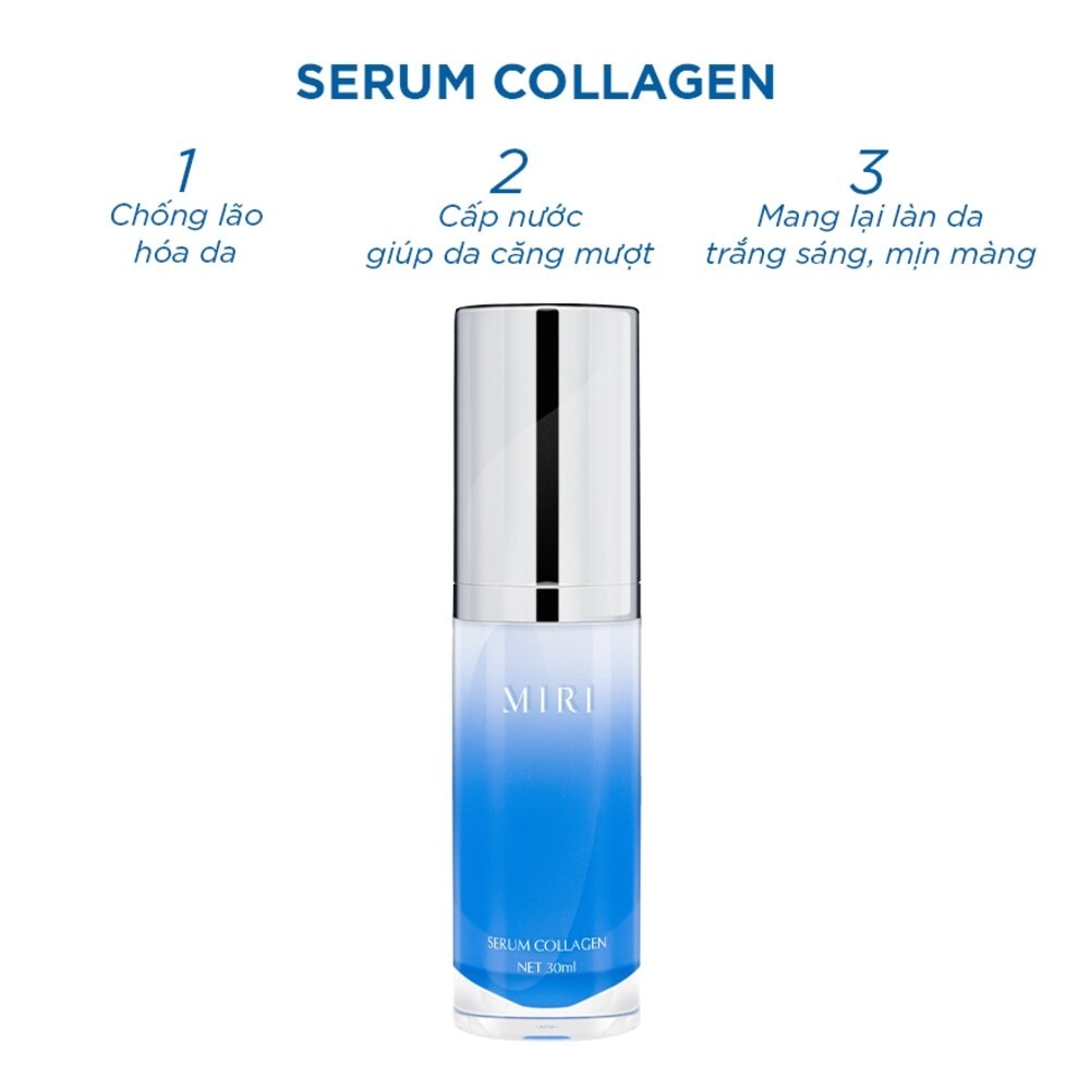 Collagen Serum Make Skin Bright & Soft 30ml