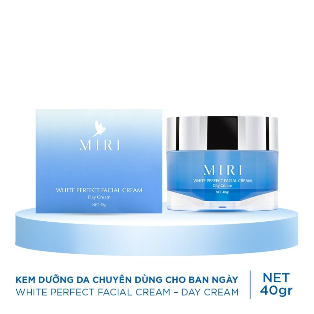 Kem Dưỡng Da Mặt Ban Ngày Miri White Perfect Day Facial Cream 40g