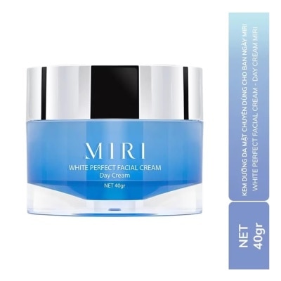MIRI Kem Dưỡng Da Mặt Ban Ngày Miri White Perfect Day Facial Cream 40g