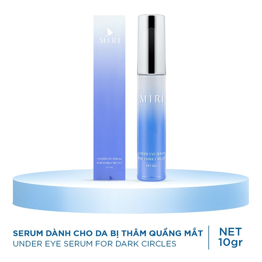 Serum Miri Reduce Dark Circles Under Eyes Dành Cho Da Bị Thâm Quầng Mắt 10g