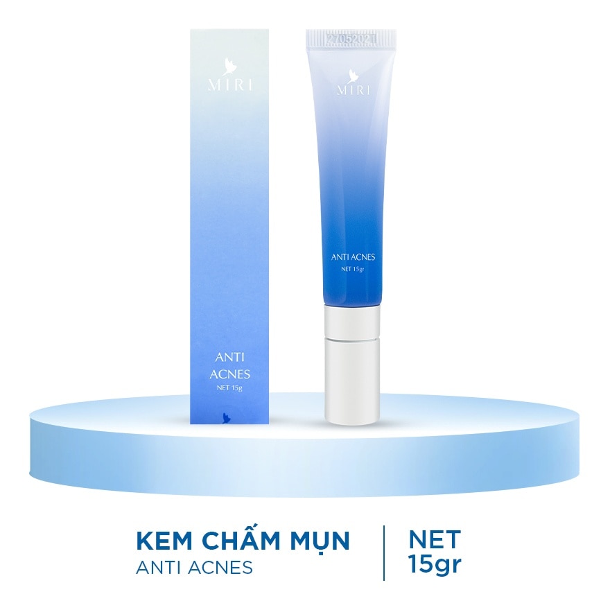 Kem Chấm Mụn Miri Acnes Solution Ngừa Mụn 15g