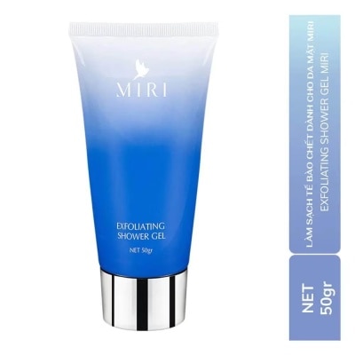 MIRI Exfoliating Shower Gel Remove Skin Cells 50g