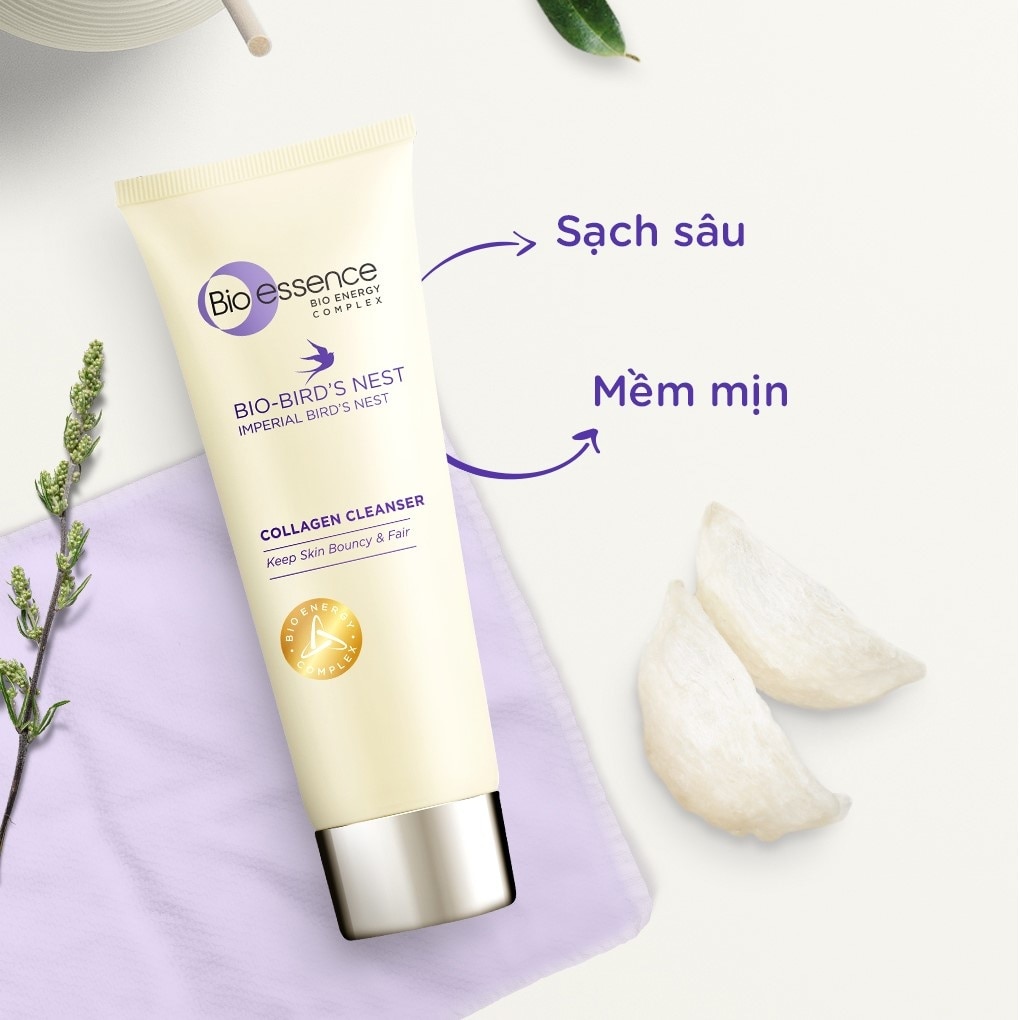 Bio-Bird's Nest Collagen Cleanser 100g
