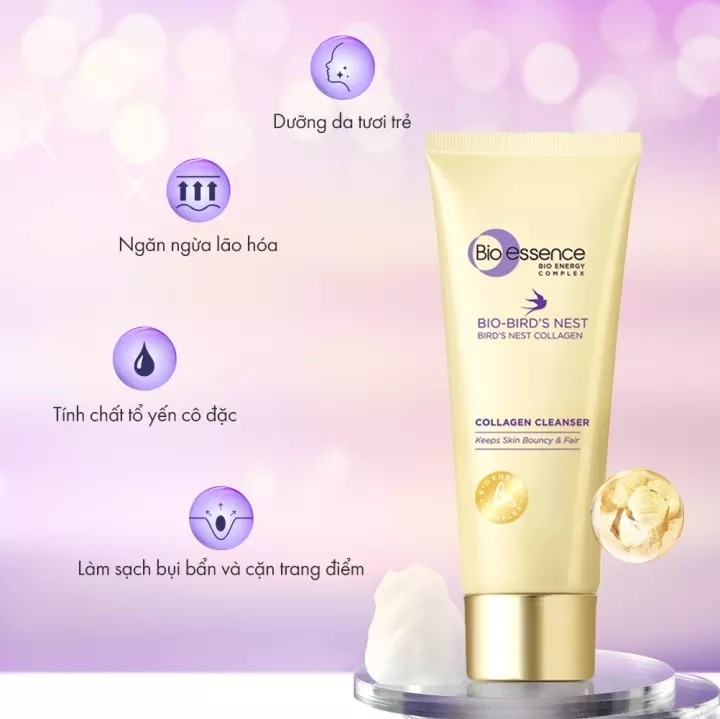 Bio-Bird's Nest Collagen Cleanser 100g