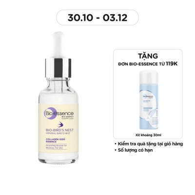 BIO-ESSENCE Tinh Chất Dưỡng Da Bio-Essence Bird's Nest Dưỡng Da Tươi Sáng Tinh Chất Tổ Yến Và Collagen 30g