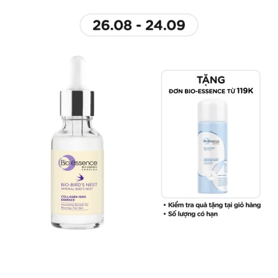BIO-ESSENCE Tinh Chất Dưỡng Da Bio-Essence Bird's Nest Dưỡng Da Tươi Sáng Tinh Chất Tổ Yến Và Collagen 30g