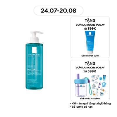 LA ROCHE POSAY Gel Effaclar Micro-Peeling Purifying Gel 400ml