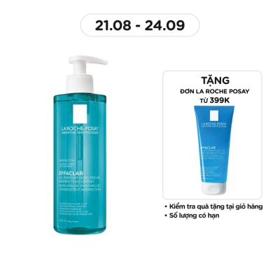 LA ROCHE POSAY Gel Effaclar Micro-Peeling Purifying Gel 400ml