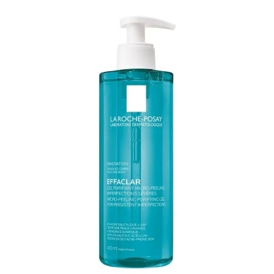 LA ROCHE POSAY Gel Effaclar Micro-Peeling Purifying Gel 400ml