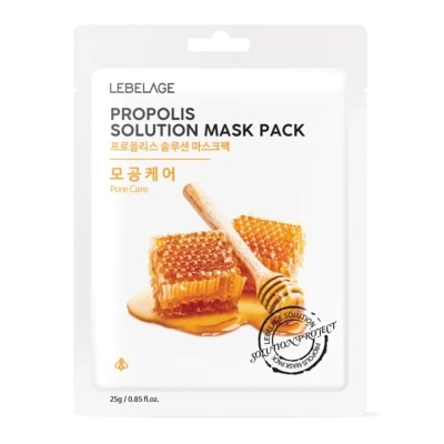 LEBELAGE Mặt Nạ Lebelage Propolis Solution Mask Pack Pore Care Chiết Xuất Mật Ong 25g