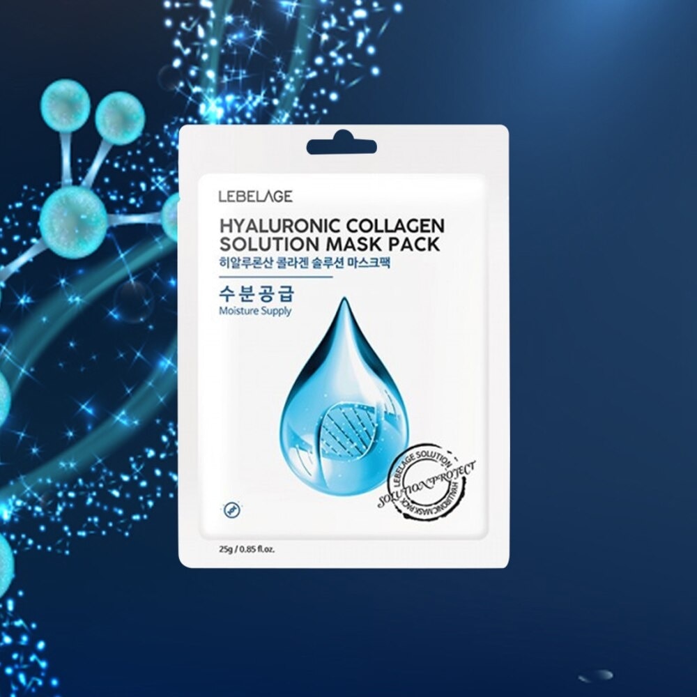 Hyaluronic Collagen Solution Mask Pack Moisture Supply 25g