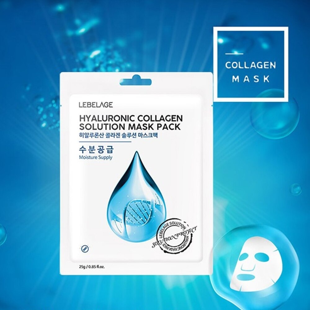 Hyaluronic Collagen Solution Mask Pack Moisture Supply 25g