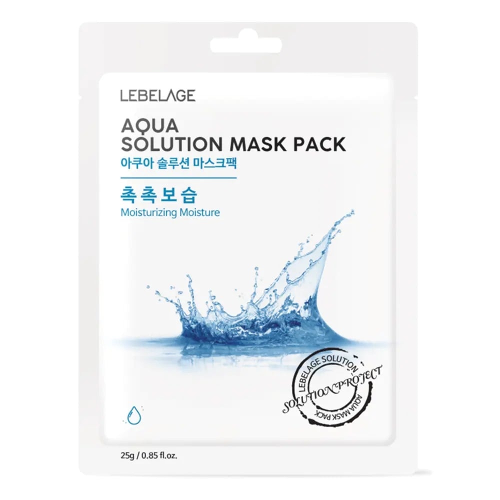 Aqua Solution Mask Pack Moisturizing Moisture 25g