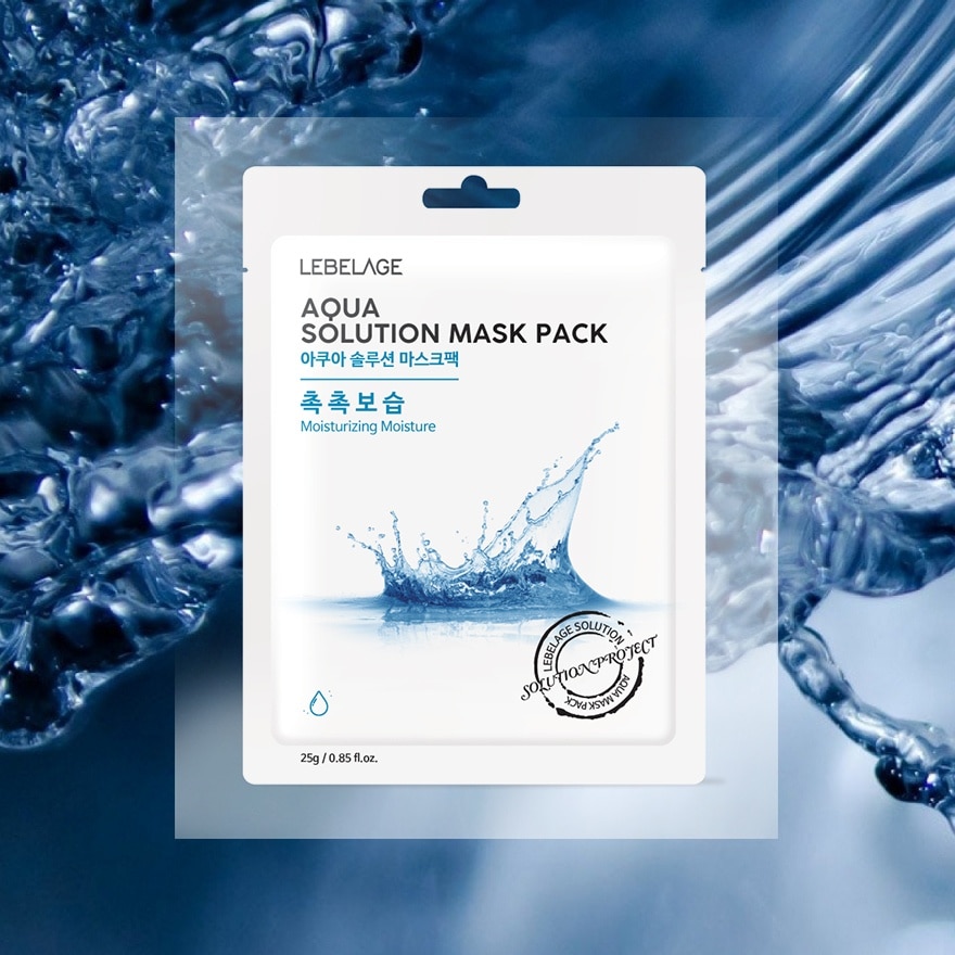 Aqua Solution Mask Pack Moisturizing Moisture 25g