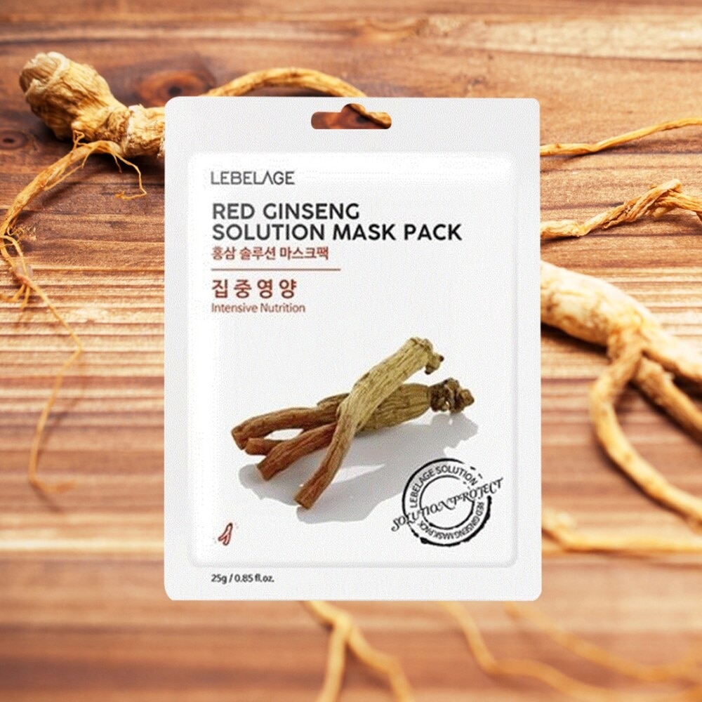 Red Ginseng Solution Mask Pack Intensive Nutrition 25g