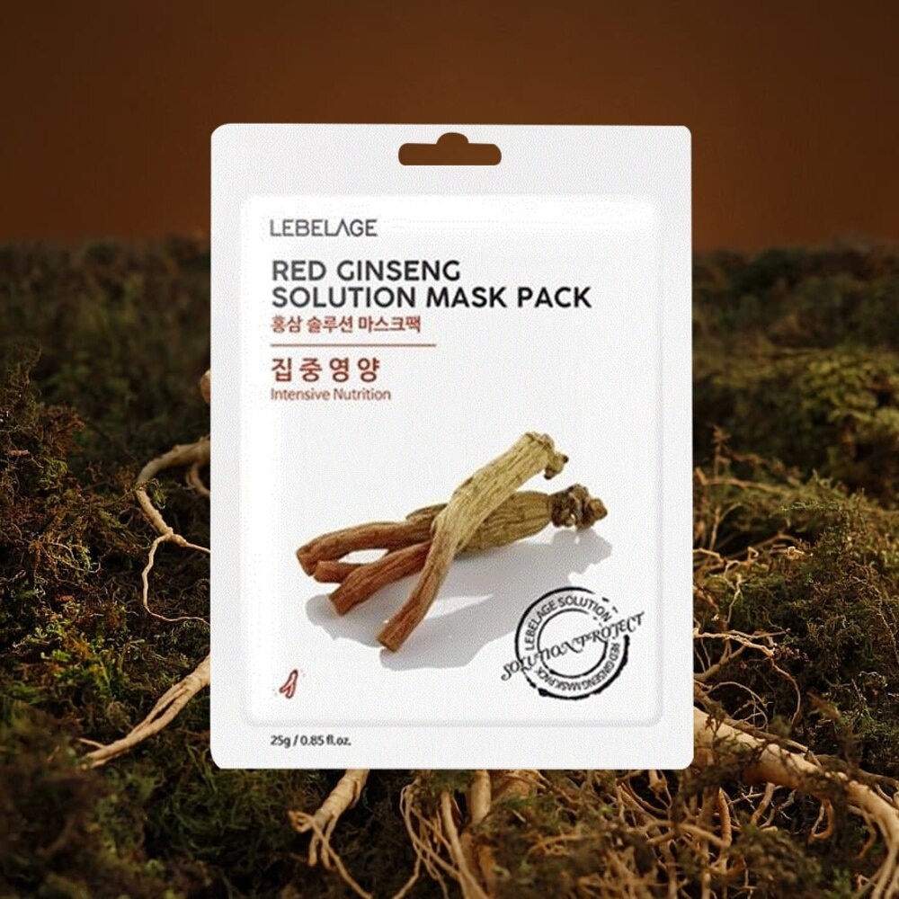 Red Ginseng Solution Mask Pack Intensive Nutrition 25g