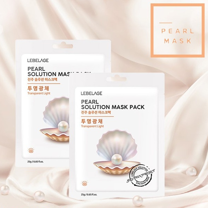 Pearl Solution Mask Pack Transparent Light 25g