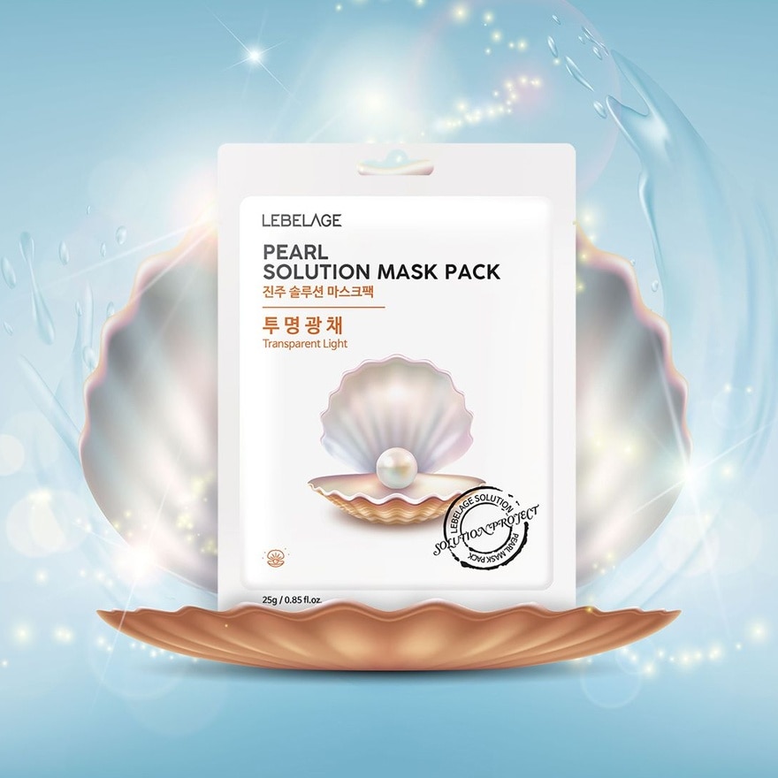 Pearl Solution Mask Pack Transparent Light 25g