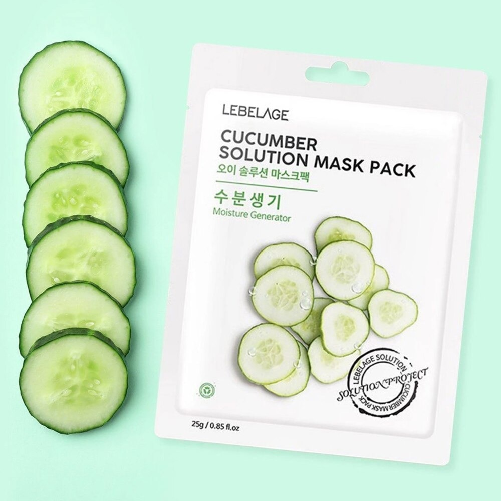 Cucumber Solution Mask Pack Moisture Generator 25g