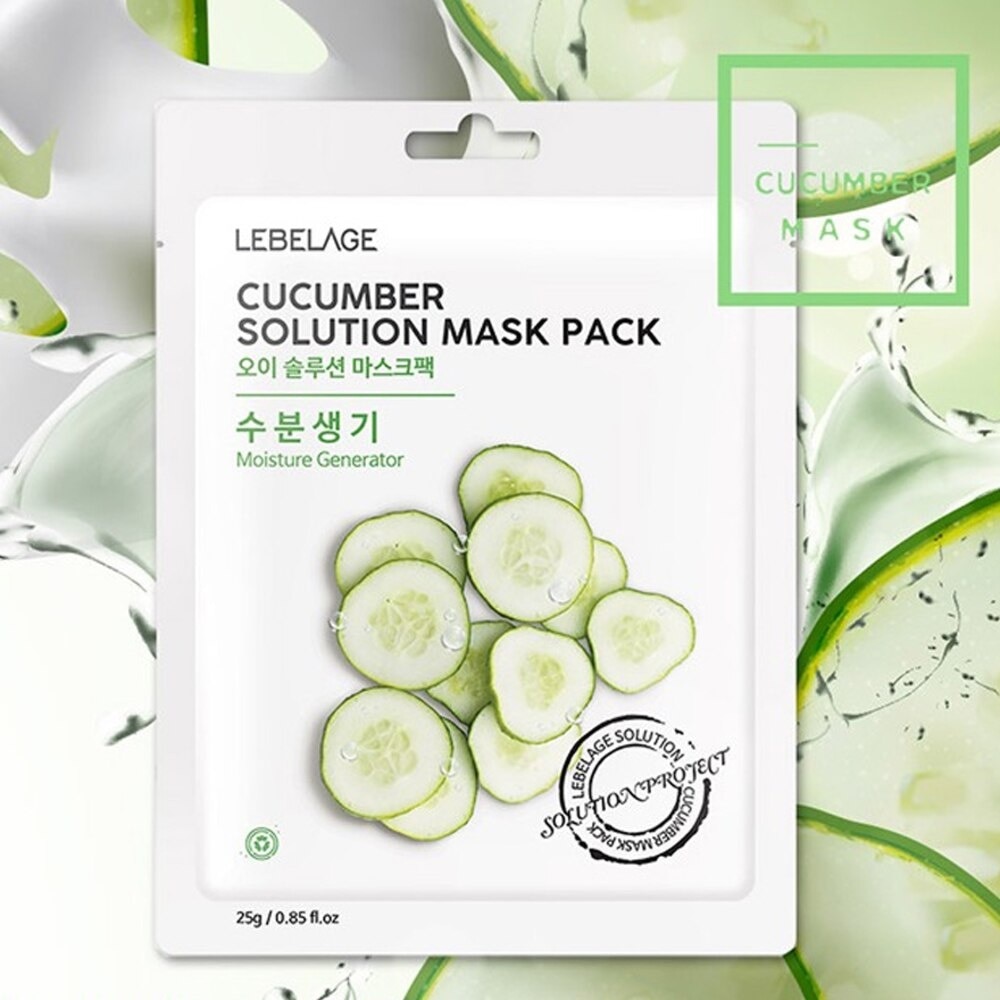 Cucumber Solution Mask Pack Moisture Generator 25g