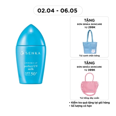SENKA - Sữa Chống Nắng Senka Perfect UV Milk N SPF50 40ml