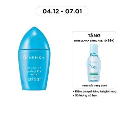 SENKA Milk Perfect UV N SPF50 40ml