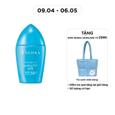 SENKA - Milk Perfect UV N SPF50 40ml