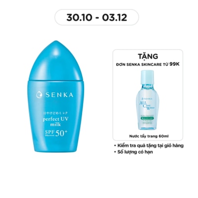 SENKA Sữa Chống Nắng Senka Perfect UV Milk N SPF50 40ml