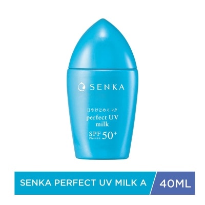 SENKA Sữa Chống Nắng Senka Perfect UV Milk N SPF50 40ml