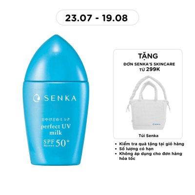 SENKA - Sữa Chống Nắng Senka Perfect UV Milk N SPF50 40ml image