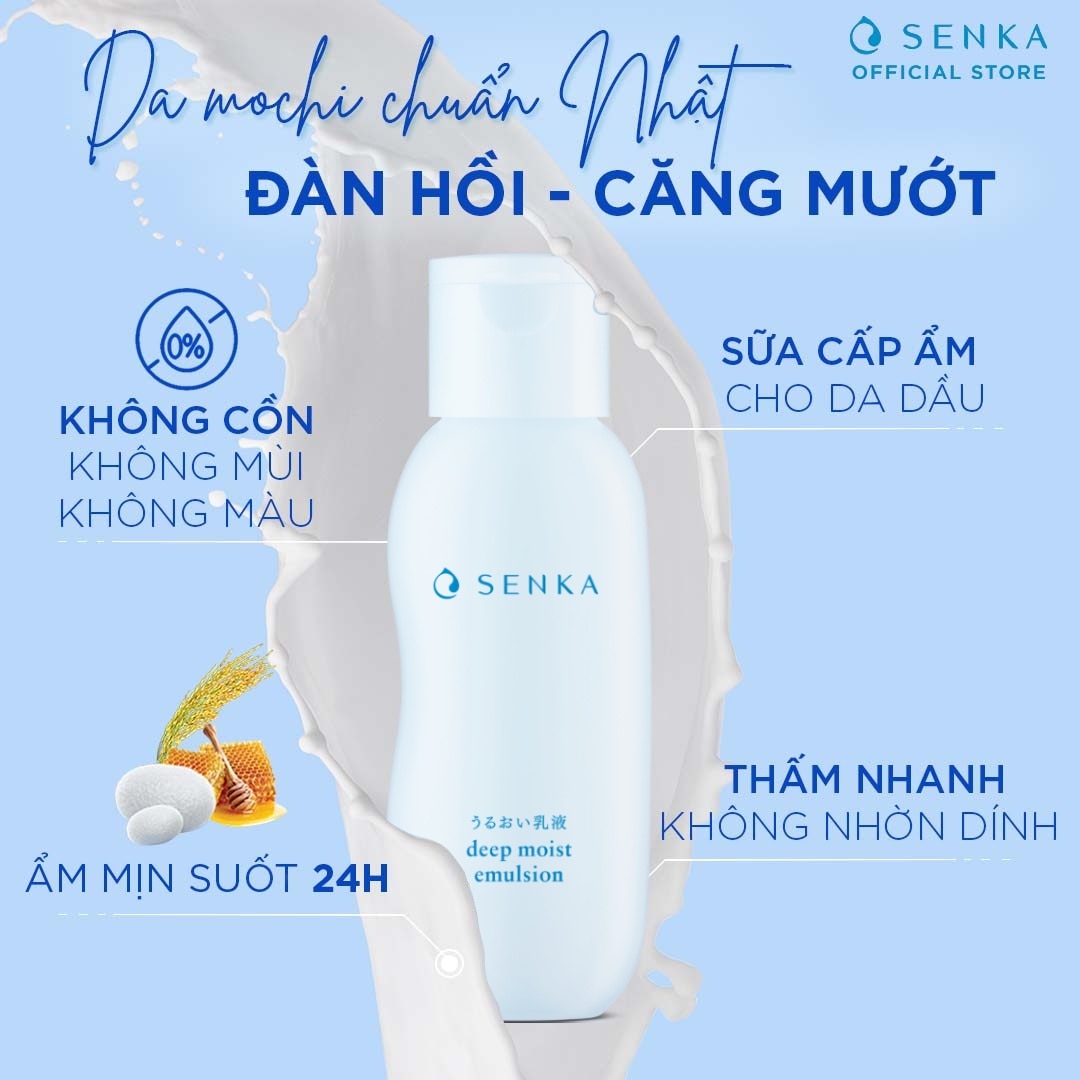 Emulsion Deep Moist 150ml