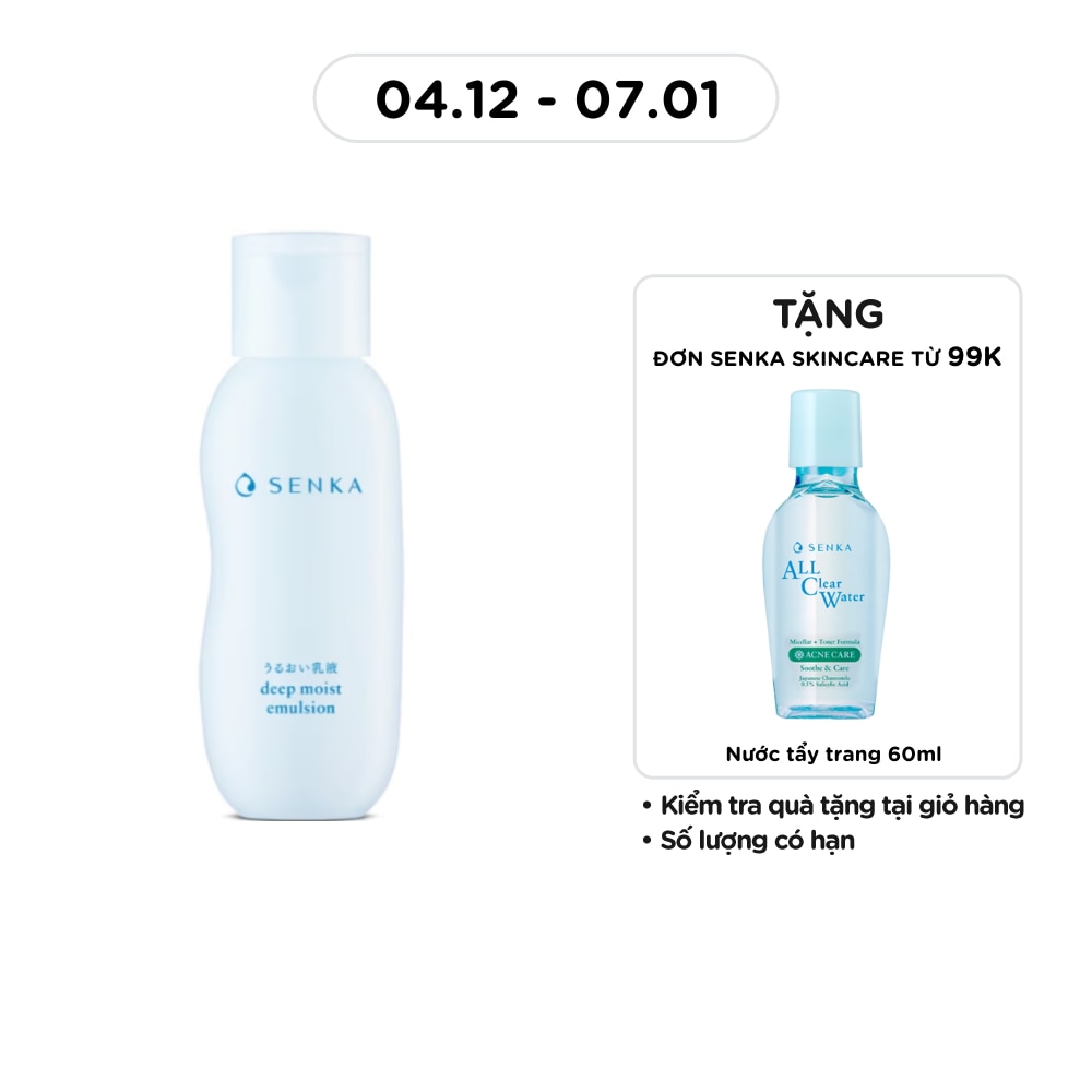 Emulsion Deep Moist 150ml