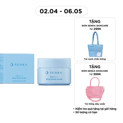 SENKA - Cream Deep Moist 50g