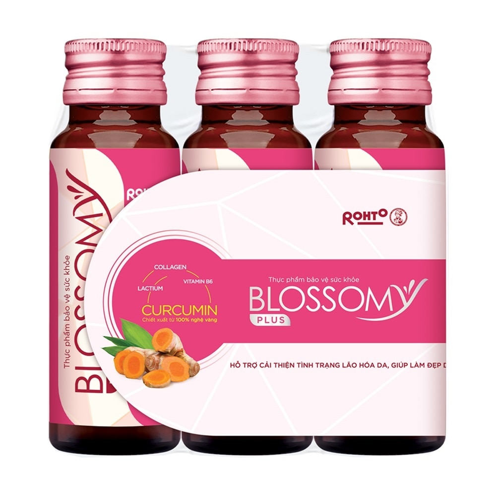 Heath Care Drink Curcumin 50ml x 3 Bottles
