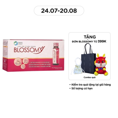 BLOSSOMY Heath Care Drink Curcumin 50ml x 10 Bottles