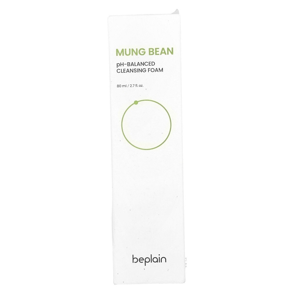 Sữa Rửa Mặt Beplain Greenful PH-Balanced Cleansing Foam Chiết Xuất Đậu Xanh Dịu Nhẹ 80ml