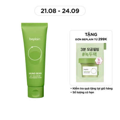BEPLAIN Beplain Cleansing Foam Greenful PH-Balanced 80ml