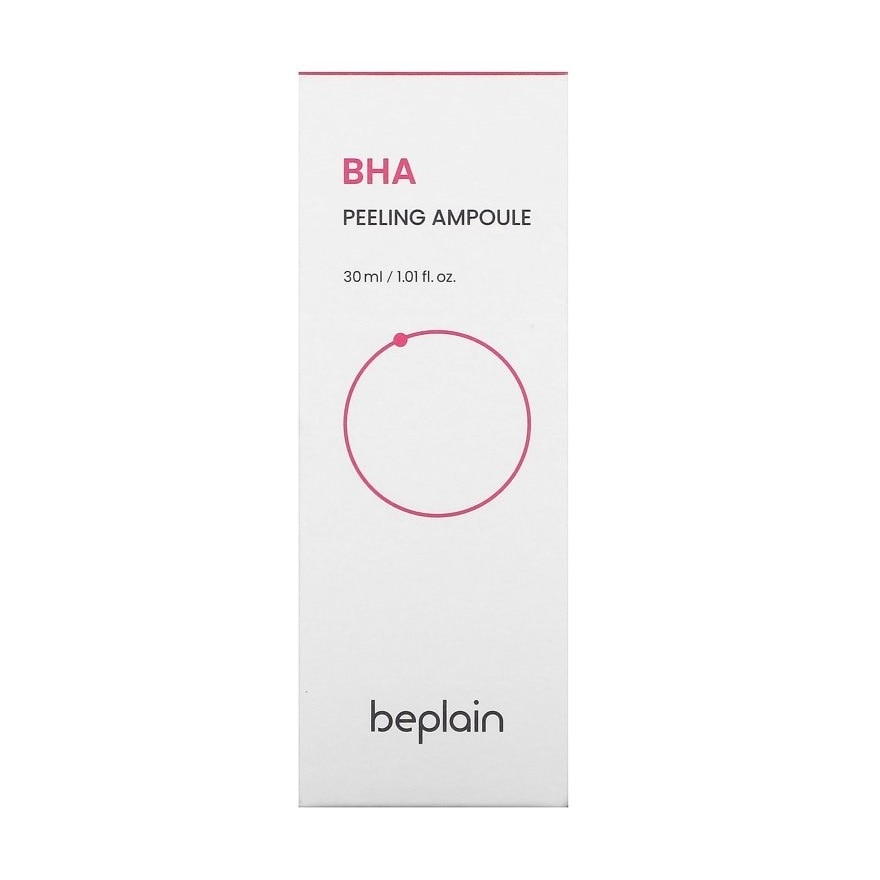 Tinh Chất Beplain BHA Peeling Ampoule Giảm Mụn 30ml