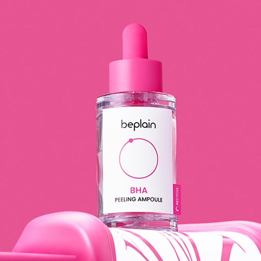 Tinh Chất Beplain BHA Peeling Ampoule Giảm Mụn 30ml