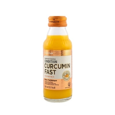 KOLMAR - Thực Phẩm Chức Năng Kolmar Condition Curcumin Fast Nano Nghệ Tăng Cường Hỗ Trợ Dạ Dày 100ml x10 Chai image