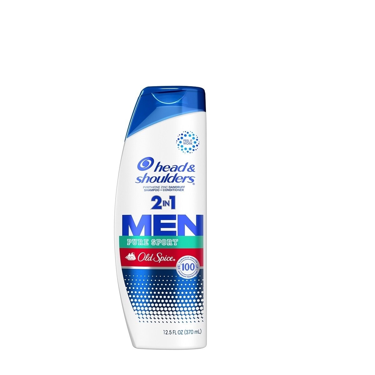 Head & Shoulders Shampoo & Conditioner 2in1 Men Advanced Series Old Spice Pure Sport 370ml