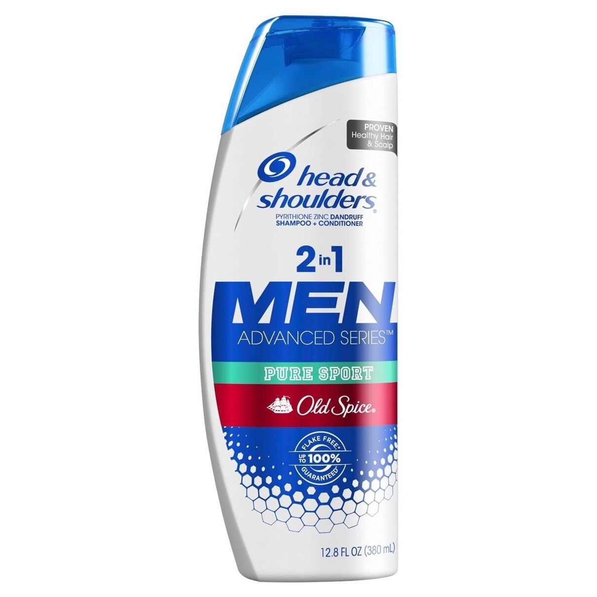 Head & Shoulders Shampoo & Conditioner 2in1 Men Advanced Series Old Spice Pure Sport 370ml